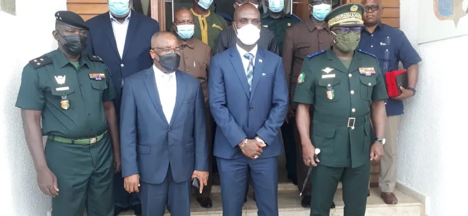 Morts des libériens dans l’attaque de N’Dotré : le ministre de la Défense du Libérien en Côte d’Ivoire