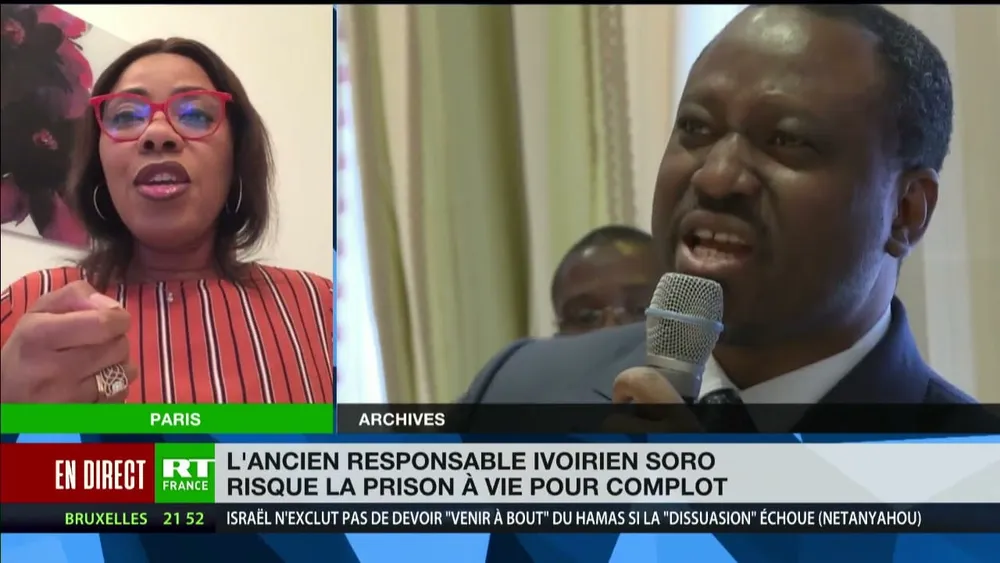 Procès du clan Soro à Abidjan : Affoussiata Bamba se prononce sur RT France, « il y a un acharnement judiciaire contre Guillaume Soro »
