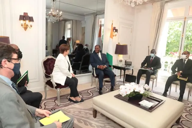 « Ouattara de nouveau engagé dans des négociations avec le FMI pour un prêt de 1.560 milliards de FCFA »