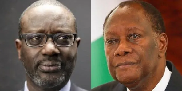 Tidjane Thiam salue le bilan économique d’Alassane Ouattara (Interview)