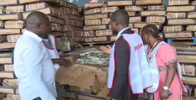 350 kilogrammes de poissons périmés et avariés saisis et incinérés à Mankono