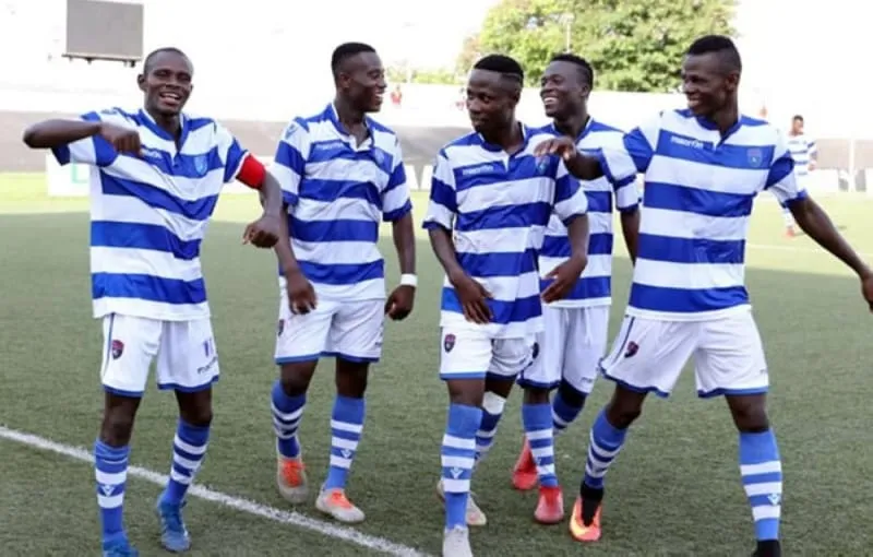 Championnat ligue 1 : un match interrompu « pour cause d’intempéries »