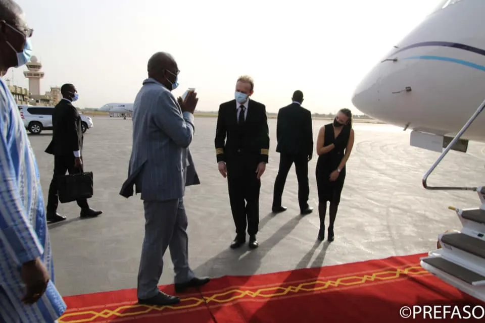 Sommet des économies d’Afrique : Roch Kaboré à Paris