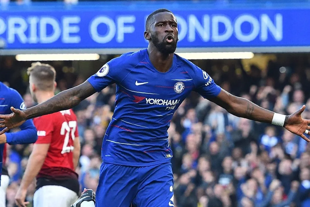 Didier Drogba parle à Rüdiger après la victoire de Chelsea : « mon frère, si fier de toi »