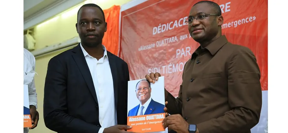 « Alassane Ouattara, aux portes de l’émergence » : le livre du ministre Sidi Touré sur ADO