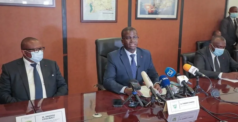 « La Côte d’Ivoire dépend du pétrole brut international à 95% » – Le ministre Thomas Camara