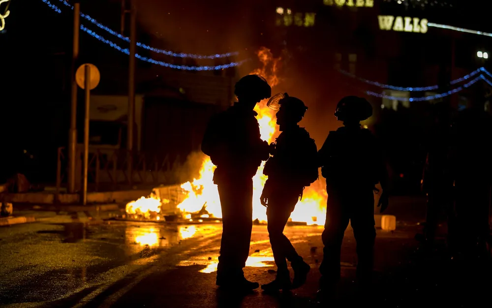 Violences en Israël : Plus de 200 blessés à Jérusalem