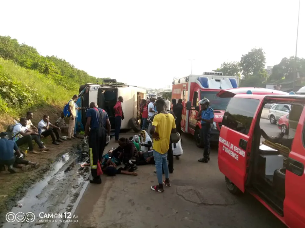 Accident sur la voie express Adjame – Abobo : 22 victimes