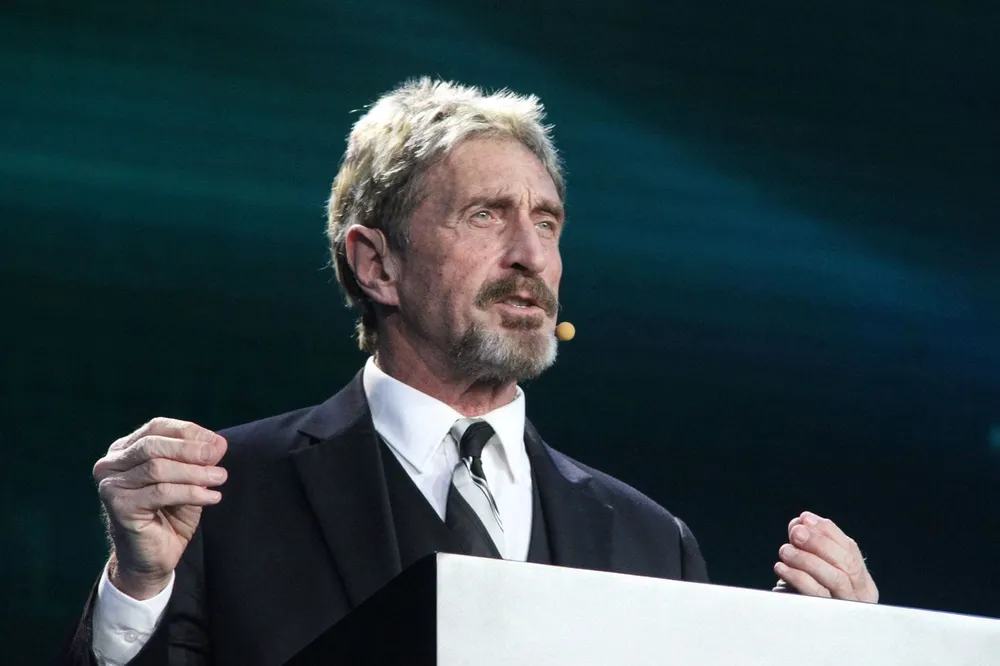John, le créateur de l’antivirus McAfee, s’est suicidé en prison