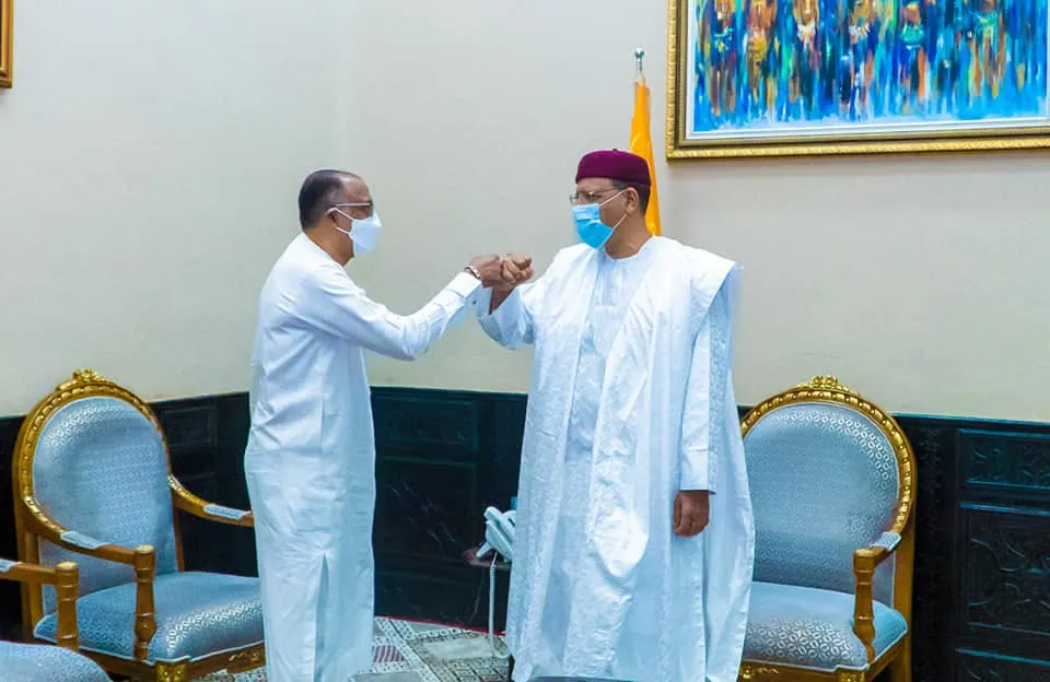 Niger : Mohamed Bazoum reçoit Michel Sidibé en audience ce 18 juin 2021