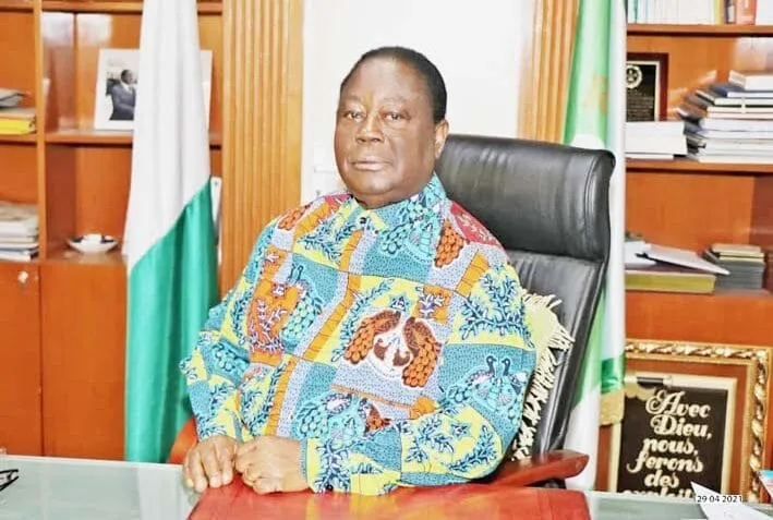 Revue de presse ivoirienne du 21 mars 2024 : le pagne officiel des obsèques de Bédié dévoilé