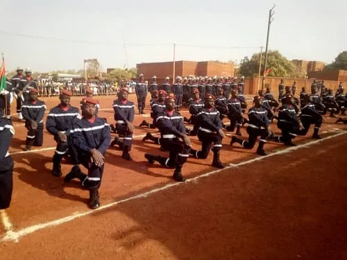 Burkina : ouverture du recrutement 2021 des élèves sapeurs-pompiers, voici les conditions
