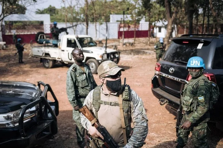 Centrafrique : l’armée secrète de la Russie, vidéo