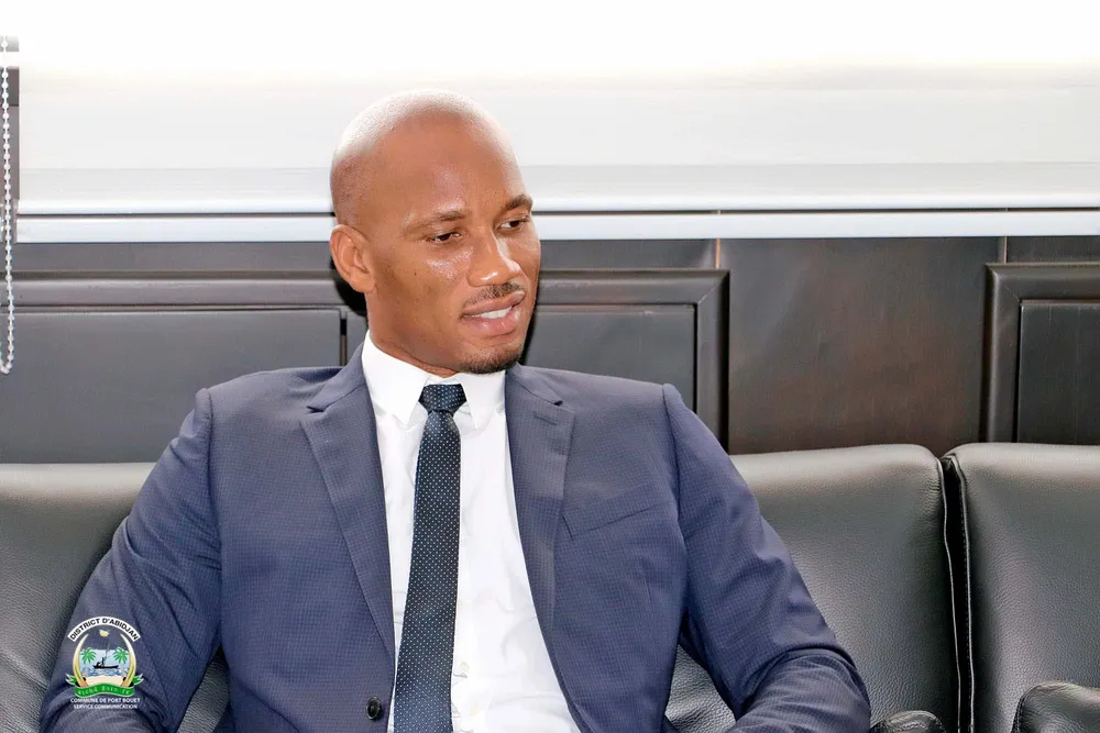Drogba va aider à la formation d’un million de jeunes Africains