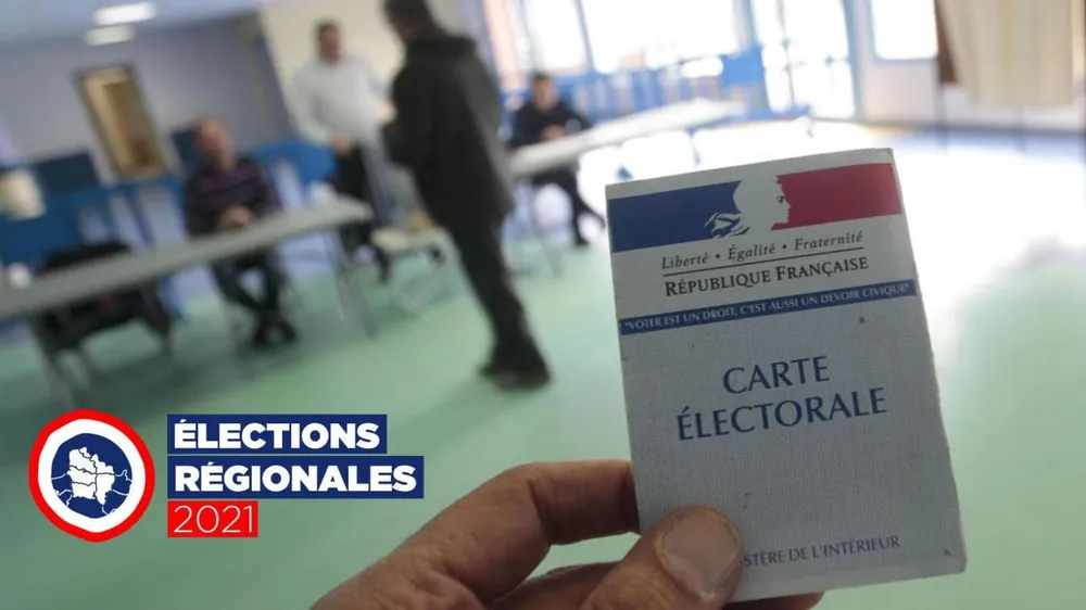 Élections régionales France 2021 : les Républicains en tête