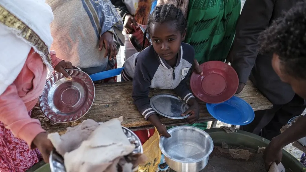 Ethiopie : 30.000 enfants risquent de mourir de faim au Tigré