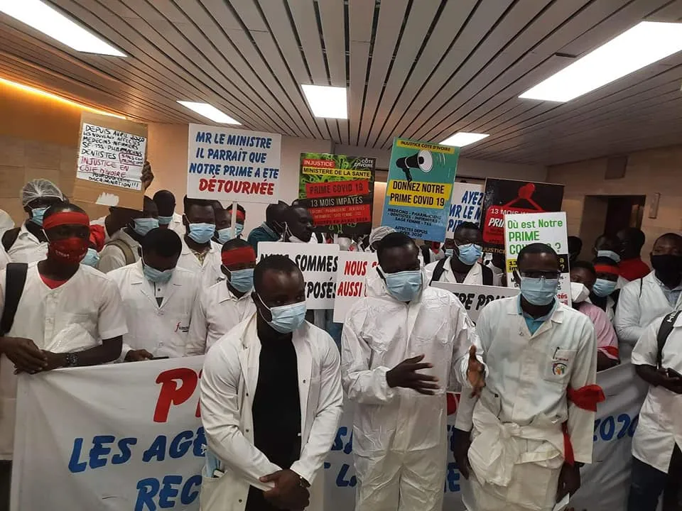 Côte d’Ivoire : la grève des Agents de santé ce 5 juillet suspendue, les raisons