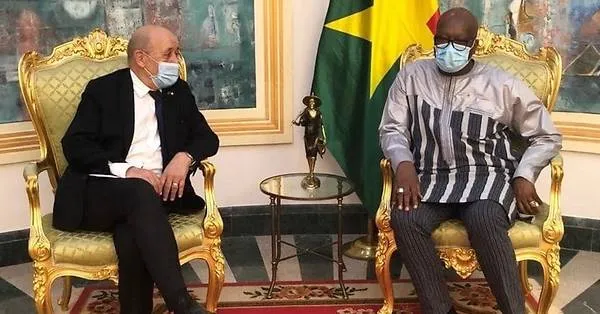 Jean Yves Le Drian au Burkina : « la France ne va pas installer de base militaire au Burkina »