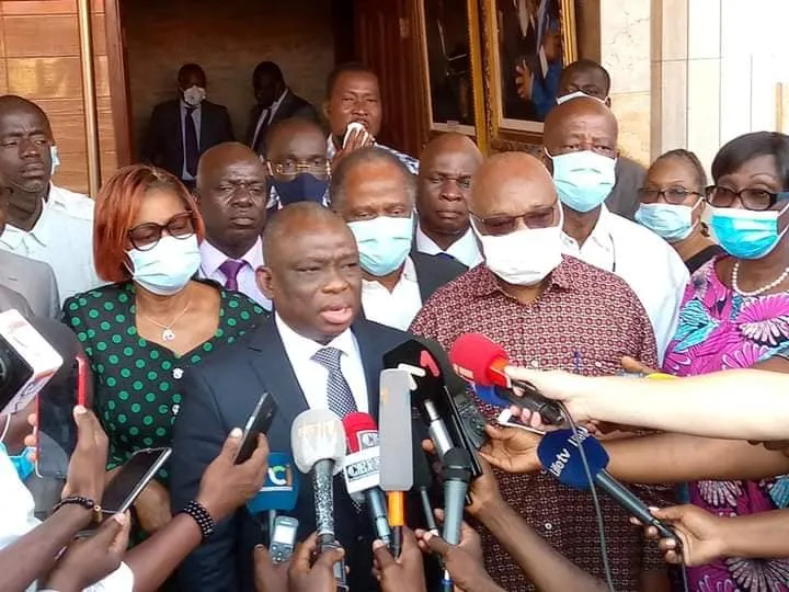 Gbagbo Abidjan le 17 juin : KKB double le gouvernement RHDP, « il est un homme libre. C’est à lui de décider quand il vient. Nous prenons acte »