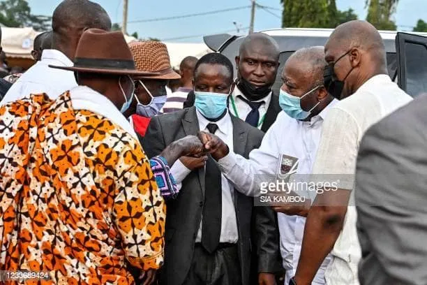Gbagbo à Mama : voici son programme de ce lundi