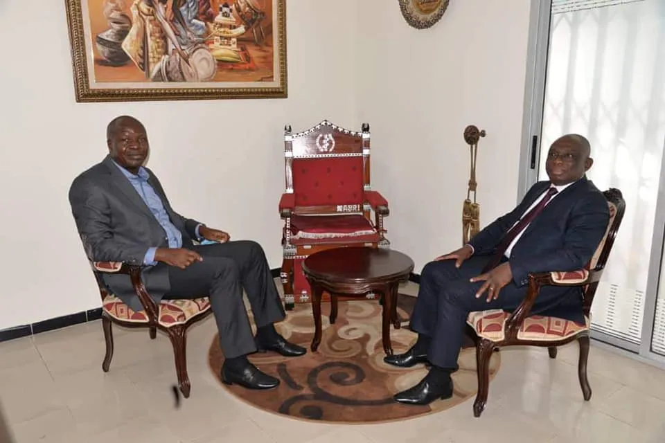 Kouadio Konan Bertin dit KKB chez Mabri : ce qu’ils se sont dits