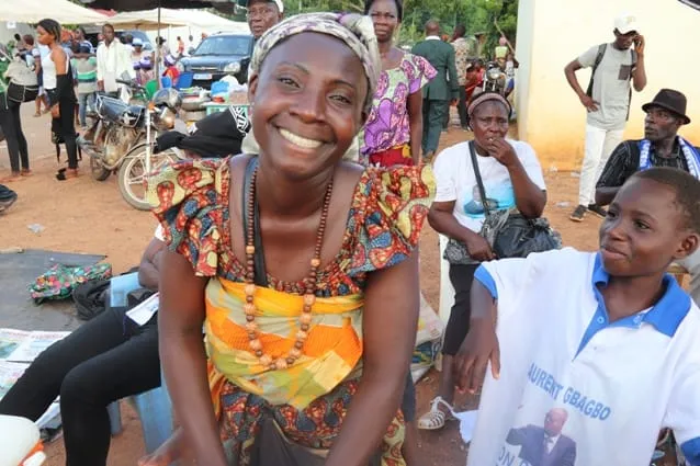 Gbagbo à Mama : la présence du président booste l’économie du village