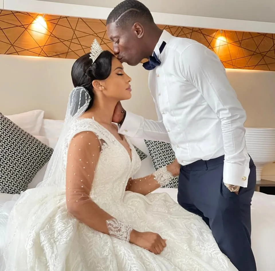 L’international ivoirien Max Gradel s’est marié ce 20 juin, en images
