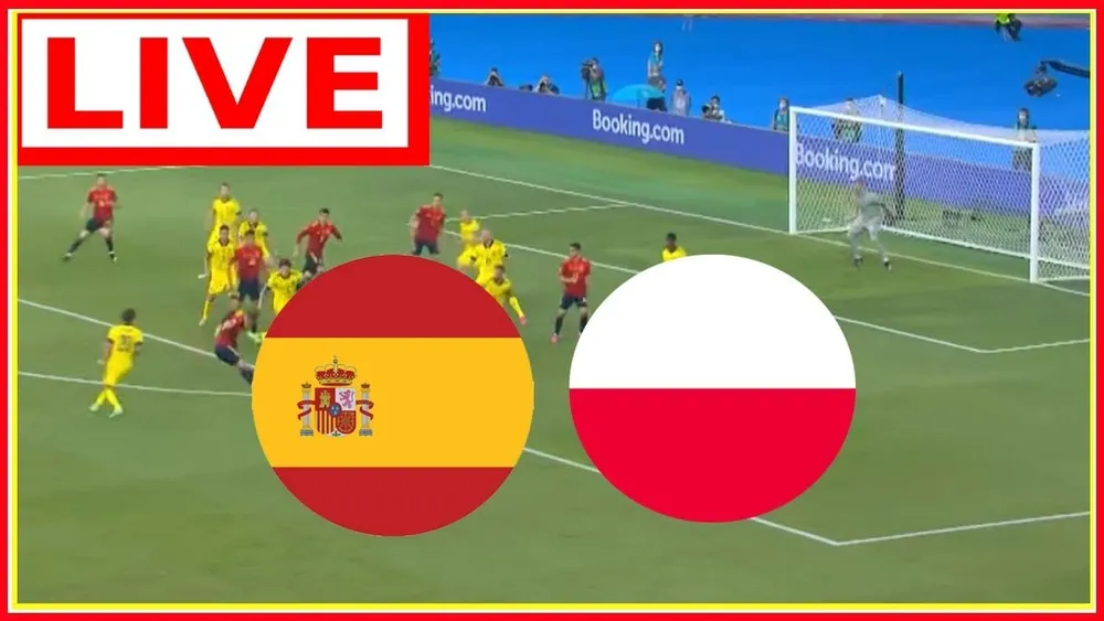 Euro 2021 : Suivez en direct le match Espagne vs  Pologne