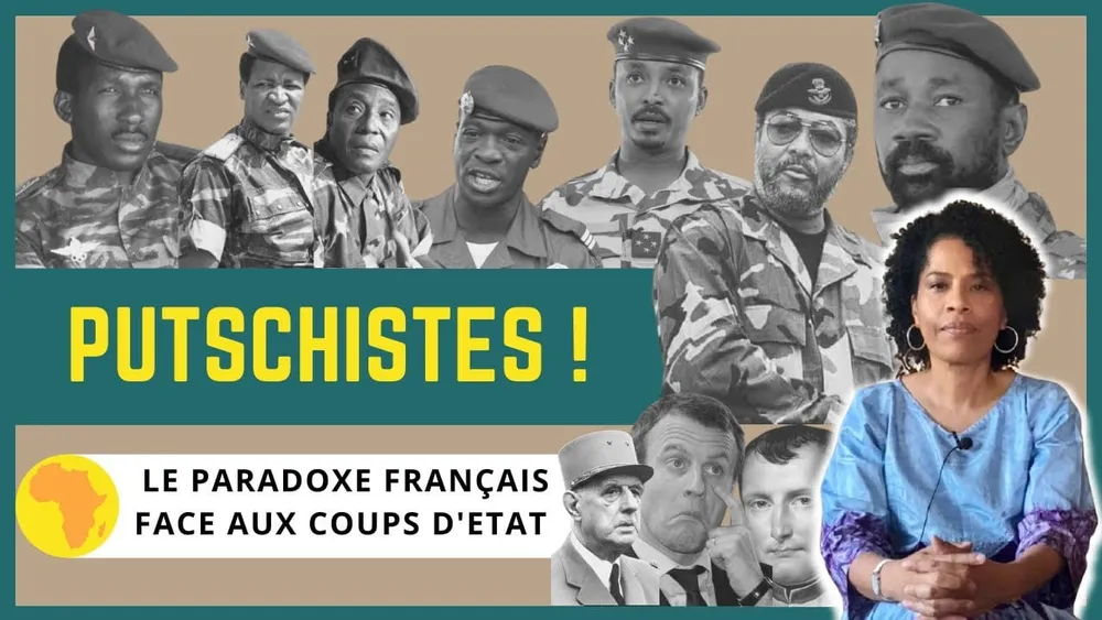 Nathalie Yamb réagit au comportement bipolaire de Macron face aux coups d’État au Mali et au Tchad