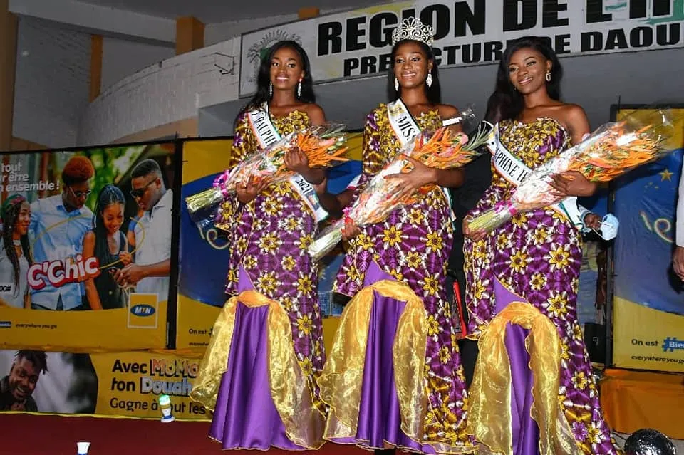 N’Goran Stéphanie miss Daoukro 2021