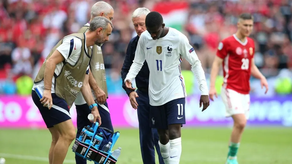 Ousmane Dembélé forfait pour la suite de l’Euro
