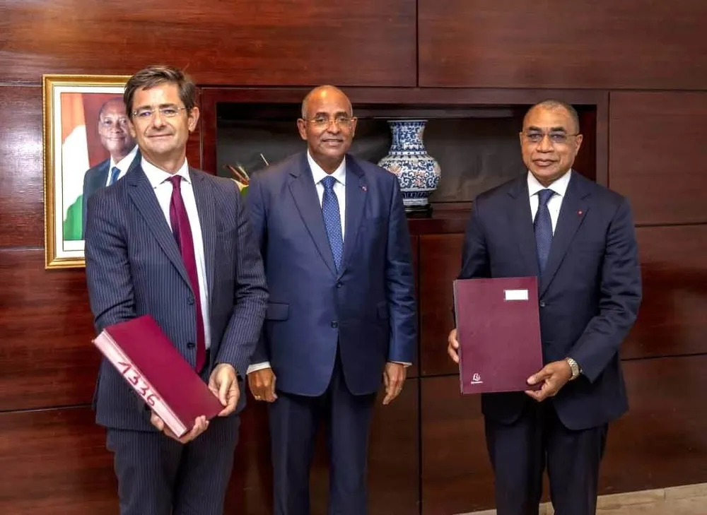 Signature d’accord entre la Côte d’Ivoire et la Bpifrance