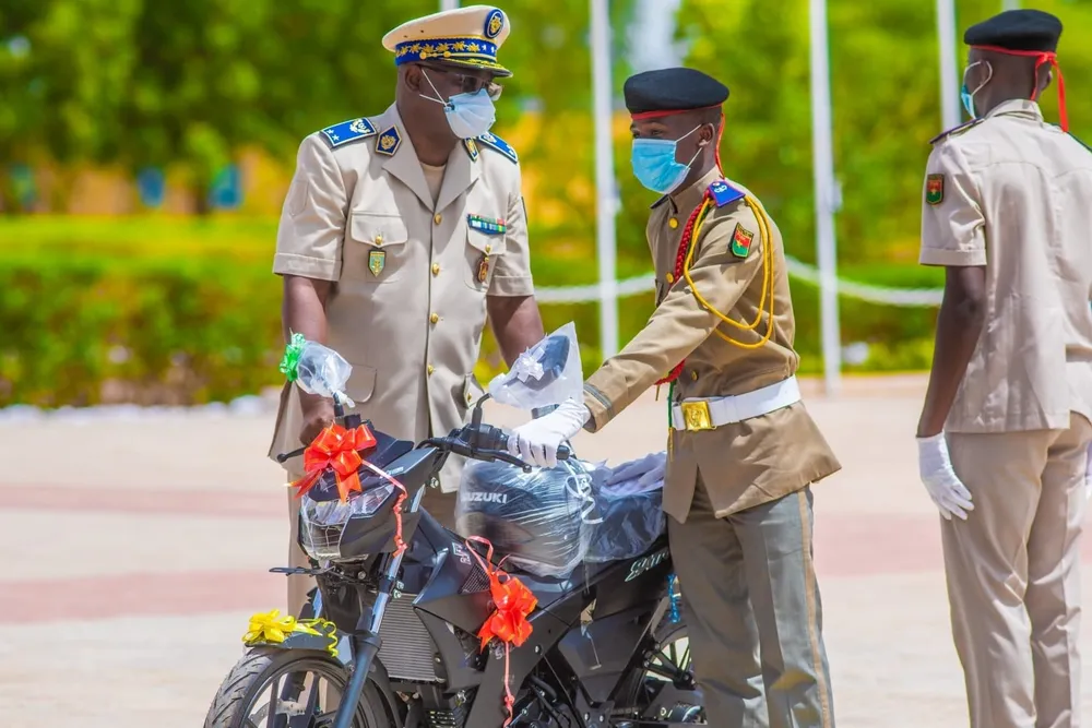 Prix d’excellence Prytanée Militaire de Kadiogo : les meilleurs par cycle récompensés