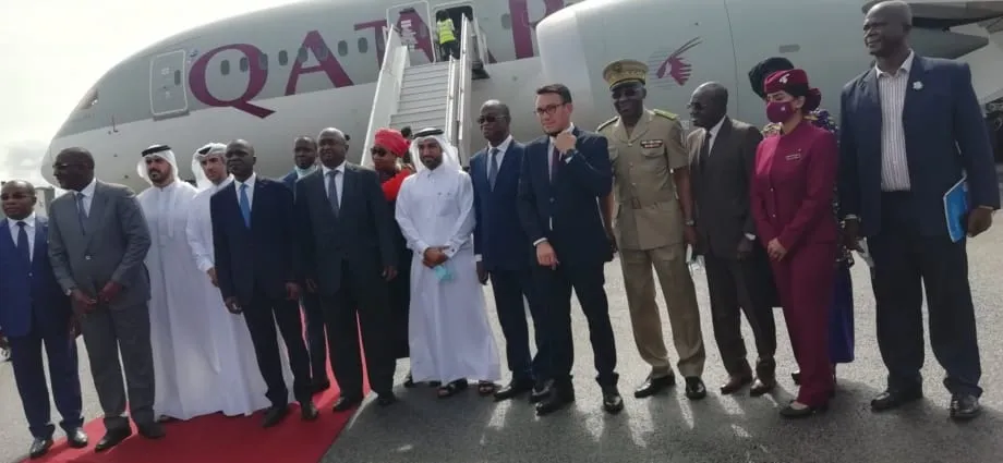 Qatar Airways : la ligne directe Doha – Abidjan inaugurée