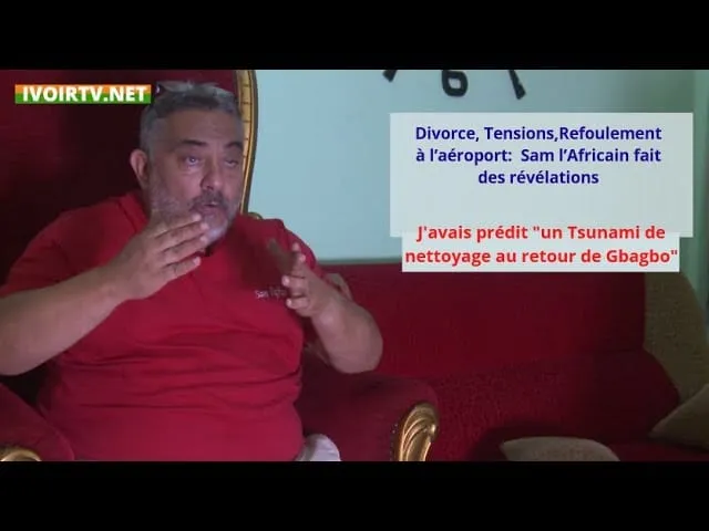 Divorce de Gbagbo : Sam l’africain fait de grave révélation