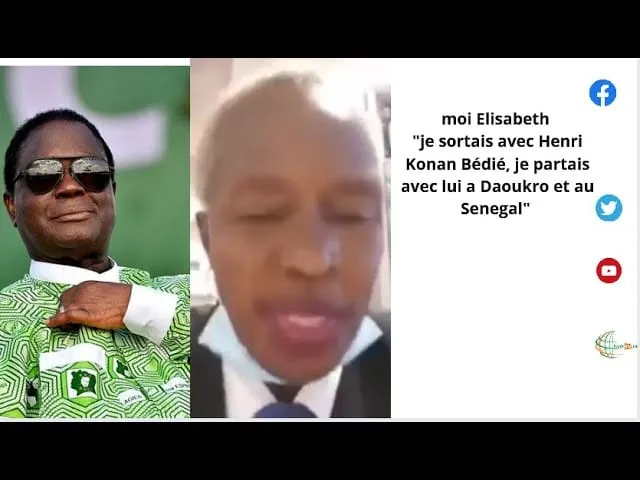 Apres le divorce de Gbagbo, une inconnue se dévoile : « Moi Elisabeth, je sortais avec le président Bédié »
