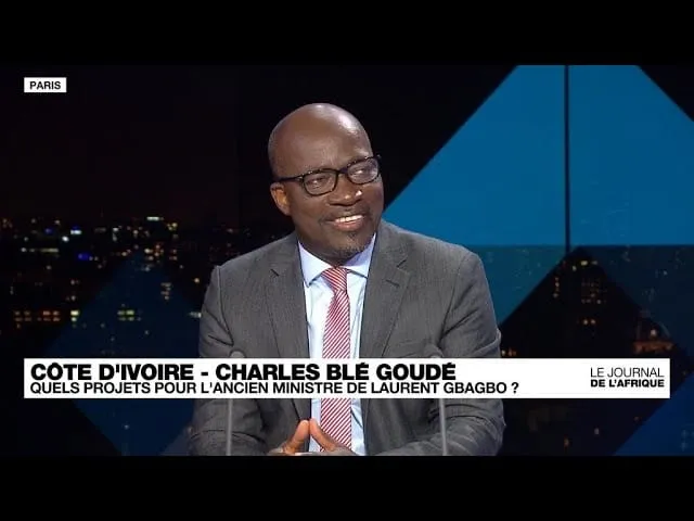 Charles Blé Goudé dans France 24: « je demande des dommages et intérêts à la CPI »