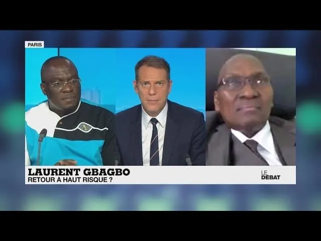 Joel N’guessan du RHDP sur France 24 : « je souhaite que le président prenne une grâce pour Gbagbo »
