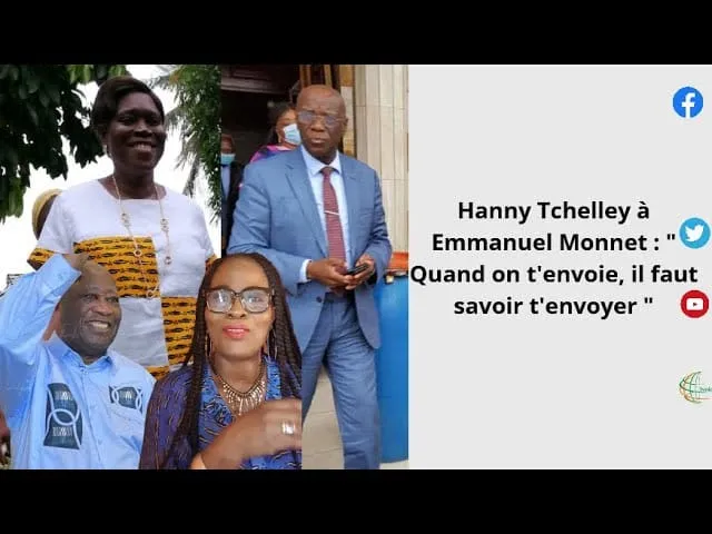 Refoulement de Simone Gbagbo, Hanny Tchelley dénonce :  » Voici les sorciers du clan Gbagbo « 