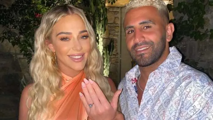 Taylor Ward: Riyad Mahrez demande l’ex de Sergio Agüero en mariage à Mykonos