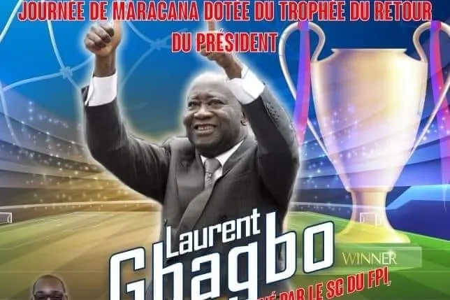 Trophée retour Gbagbo : journée de Maracana le 15 juin 2021 à Port-Bouet avec Tiéhi Joël