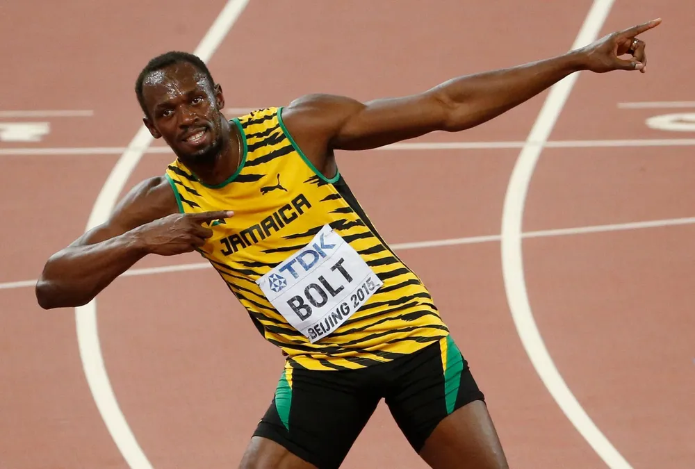 Usain Bolt papa de jumeaux
