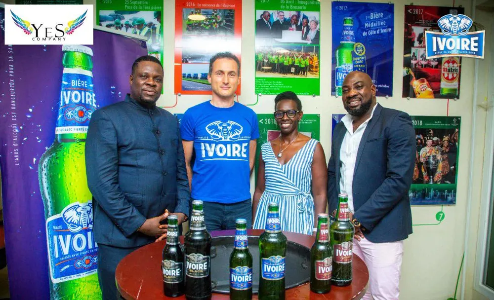 Yodé et Siro deviennent l’égérie de la marque « Ivoire »