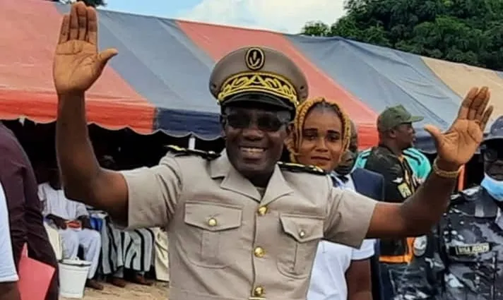 Abomahin Djama : le 1er sous-préfet de Tinhou prend fonction