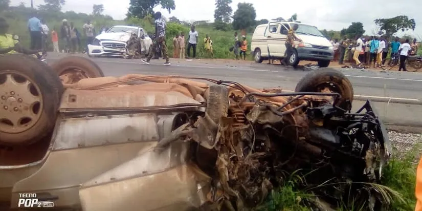 Grave accident de la circulation à Bonon : Un mort