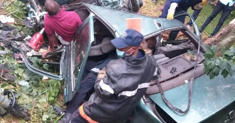 Accident sur l’autoroute du nord : 1 mort et trois blessés
