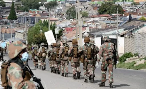 Afrique du Sud : 72 morts, l’armée déployée