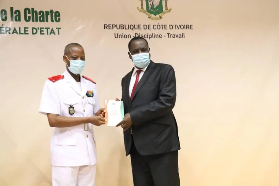 Bonne gouvernance: Ahoua N’Doli présente sa Charte d’éthique aux inspecteurs généraux des ministères