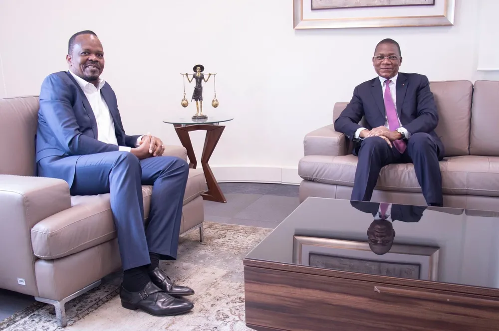 Alain Logognon chez le ministre de Ouattara, Bruno Koné : ce qu’on sait de leur rencontre