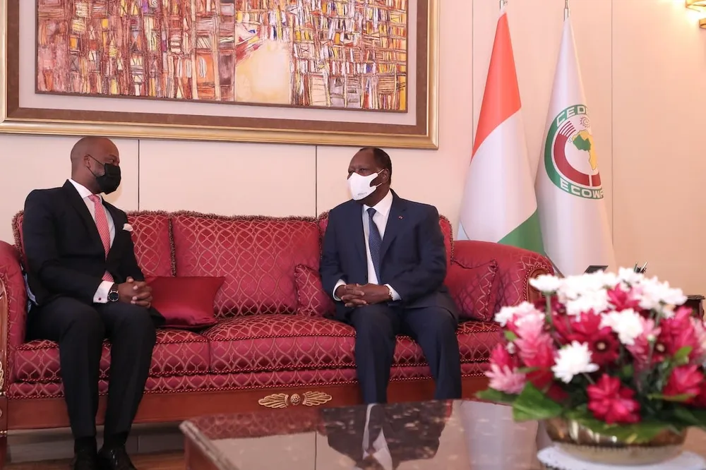 Wankele Méne, le SG de la ZLECAF chez Ouattara